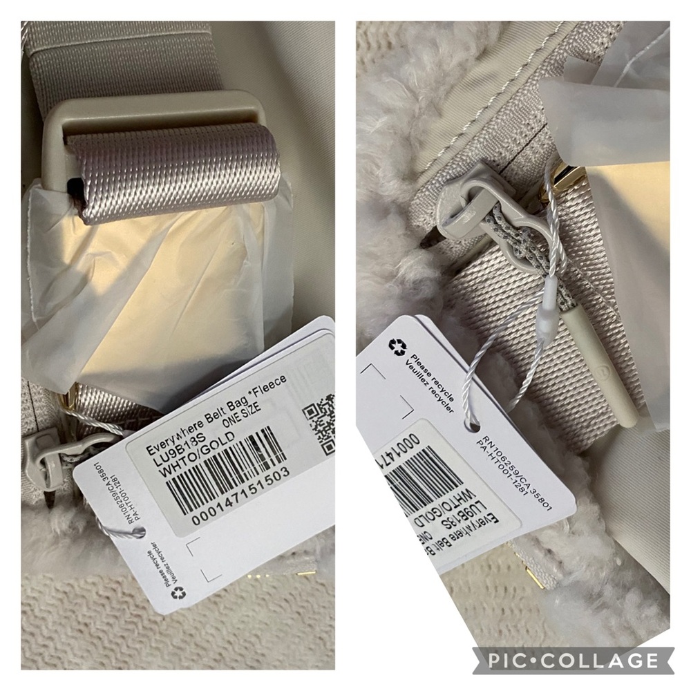 ✨🆕✨Brand New Lululemon Everywhere Belt Bag 1L Fleece - Picture 5 of 7